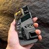 Custodia per telefono alla moda con motivo auto per iPhone 17 16 15 14 13 12 11 Pro/ Max /Plus cover posteriore anti-caduta e anti-urto