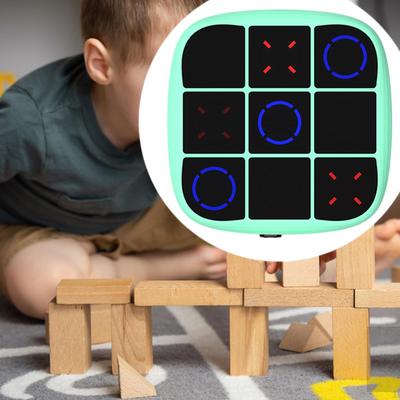 Elektrické šachové desky Toe Game, strategické hry, dekorativní klasika pro děti přátele