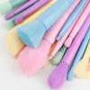 17 Kleuren Meerkleurige Make-up Kwasten Kleur Kwasten Make-up Kwast Set Make-up Tools Volledige Set