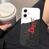 Basketball Number 23 Phone Case For Redmi Note 15 14 13 12 12S 11 11T 11S 10 9T 9 Pro Silicone Case Funda DIY Shell Capa Cover