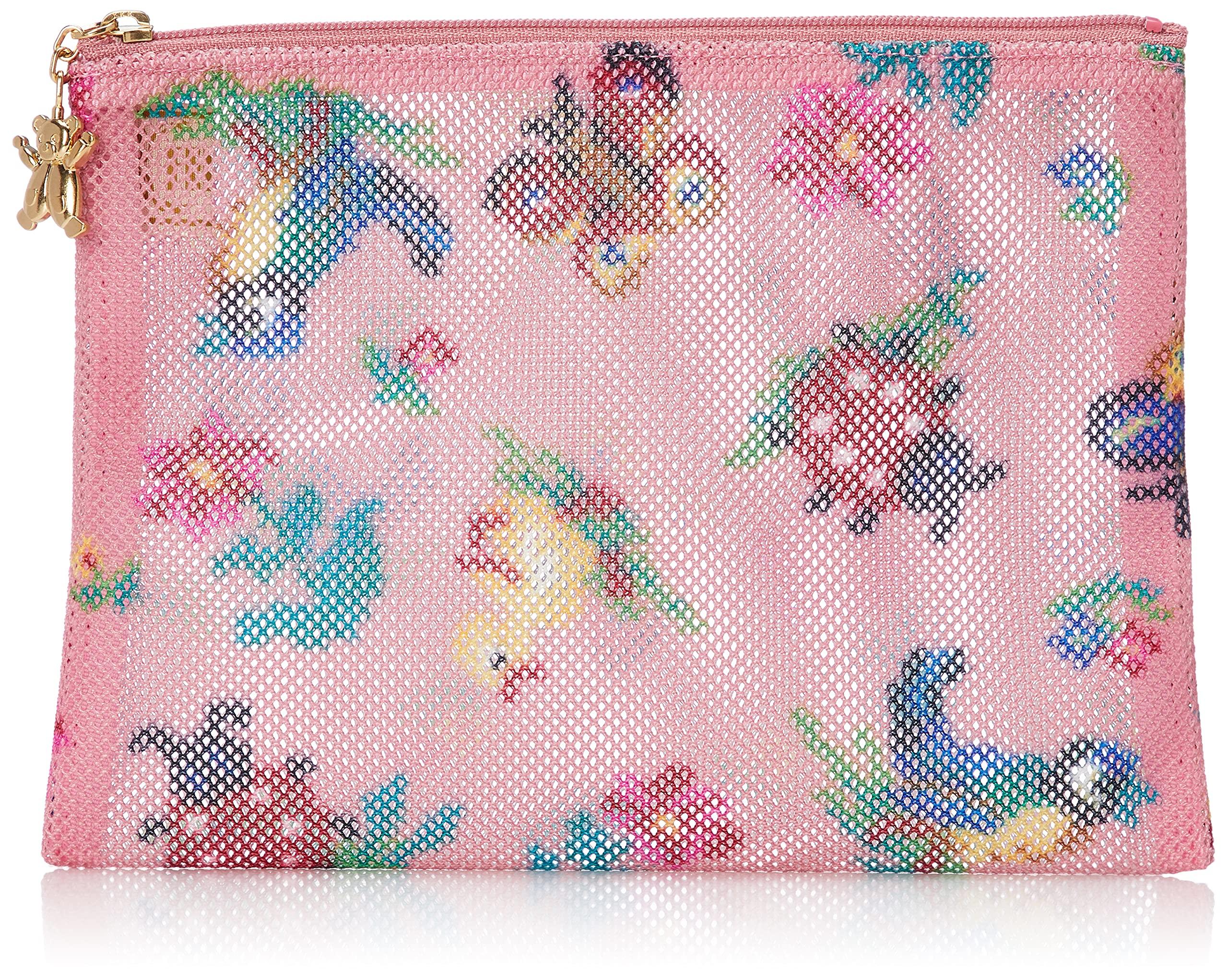 

Косметичка Хайди Розовая [Feiler] [126821121325740] HEMP-211325 Женская розовый