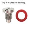 90340-080 Stainless Steel Plug, Marine Screw For Yamaha Outboard Boat Engine 90340-080 Boat Engine Parts