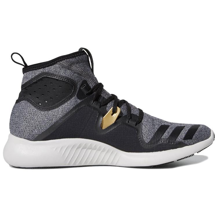 adidas Wmns Edgebounce Mid 'Black Gold Metallic' Women's B96335