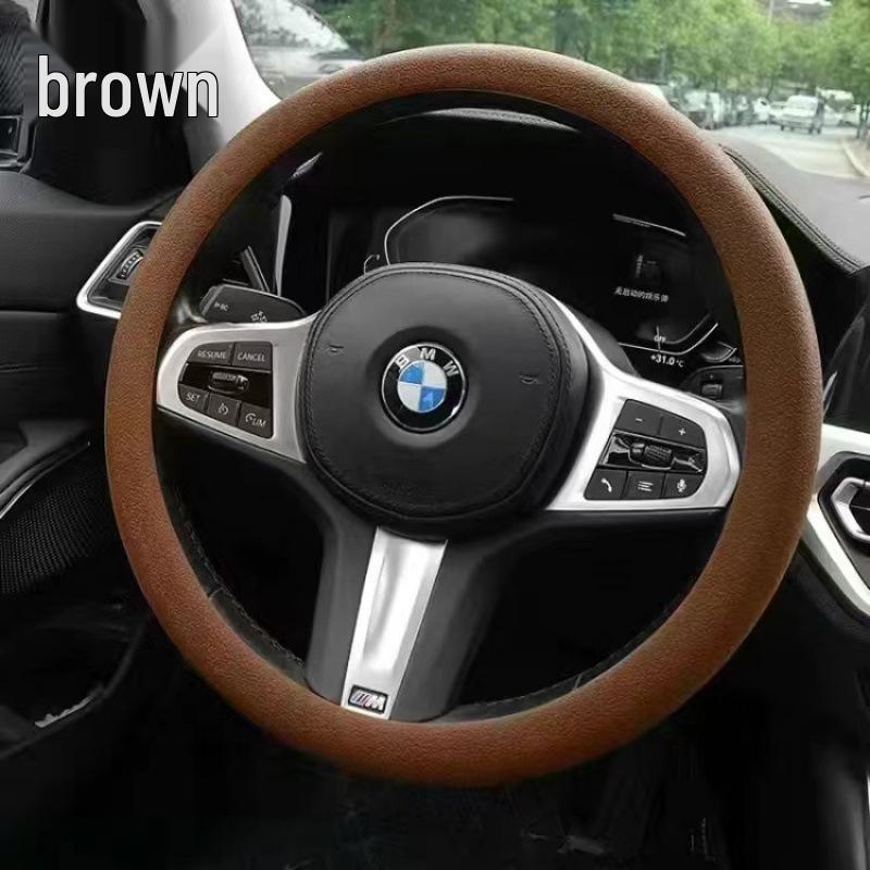 Universal Silicone Non-slip Steering Wheel Cover - Sweatproof, All-Season