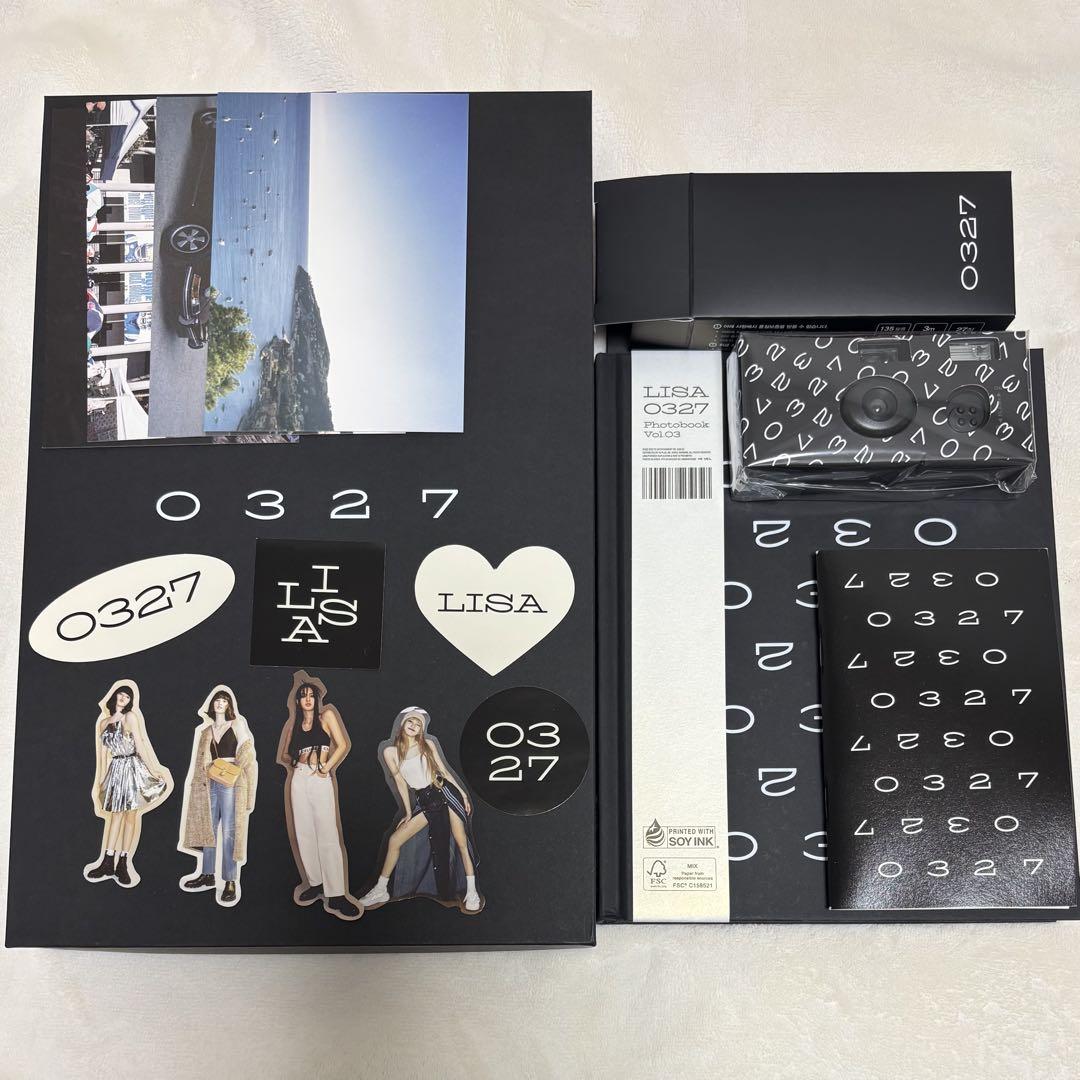 

[USED] LISA 0327 PHOTOBOOK LIMITED EDITION