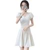 Premium temperament socialite dress women's 2026 summer new waist slim small women's skirt
