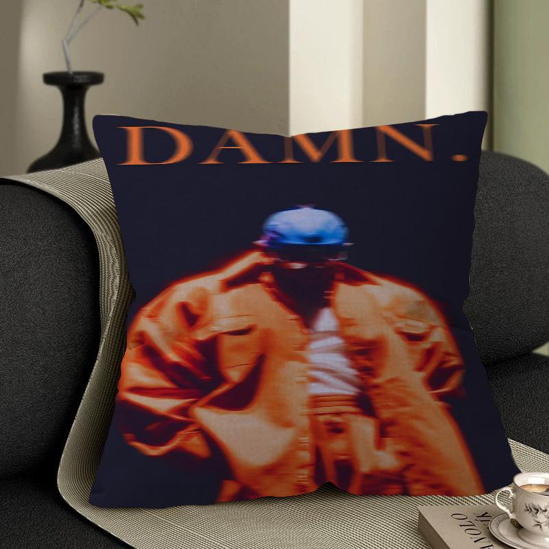 Kendrick Lamar Cushion Cover Pillow Cover Decor Pillowcase Printed Cushion Case For Couch