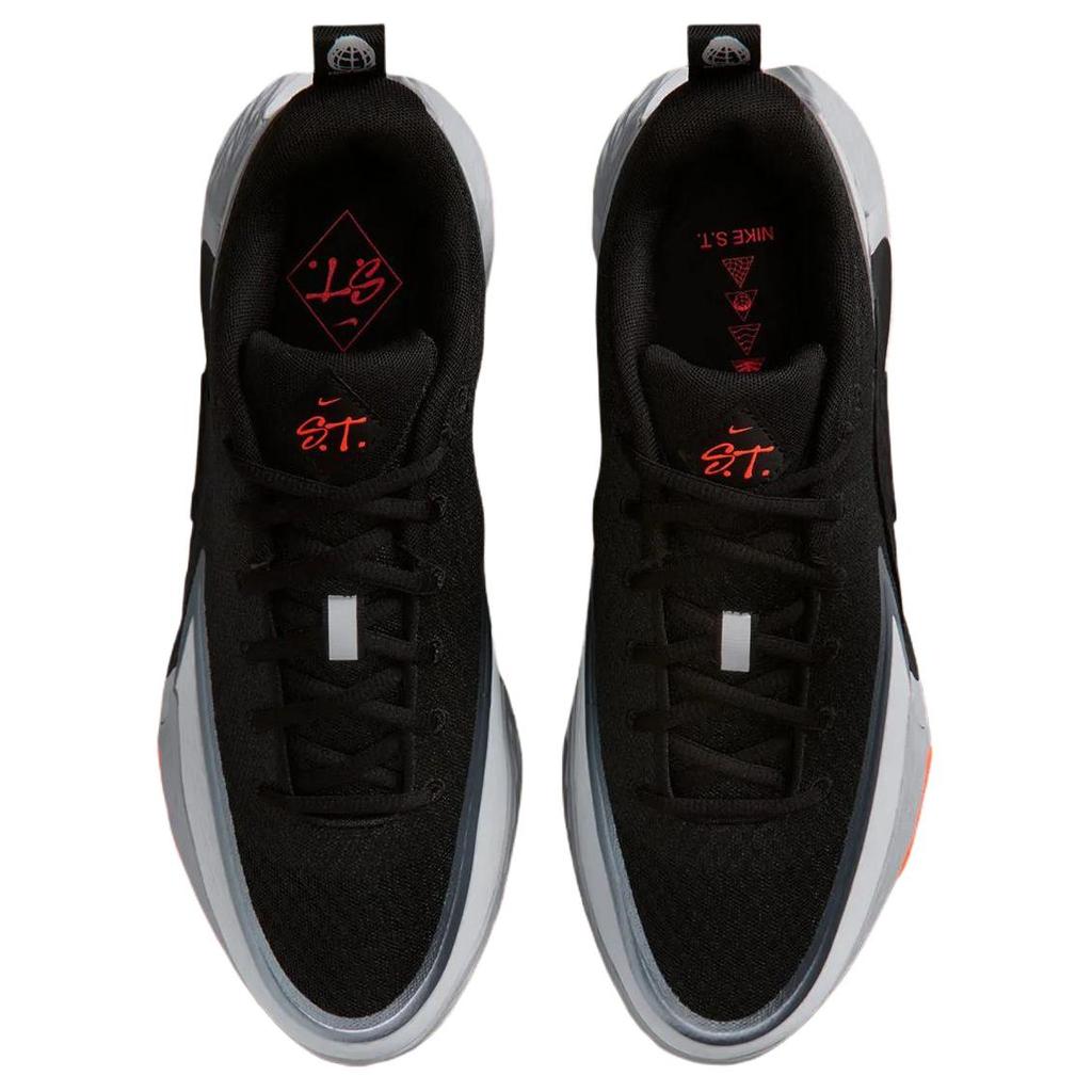 Nike ST Glow Black Wolf Grey Bright Crimson Men Sneakers Wolf-Grey-Bright-Crimson-Total-Orange II2284-005