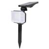 Solar Stake Light IP65 Waterproof Auto On Off Outdoor LED Spot Lamp for Garden Yard Lawn