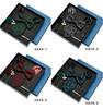 Men's Formal Tie & Pocket Square Eight-Piece Gift Set - High-End Wedding & Business 