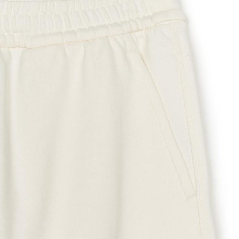 New MLB New York Yankees Knitted Sweatpants Unisex Ecru 3APTV0144-50CRS