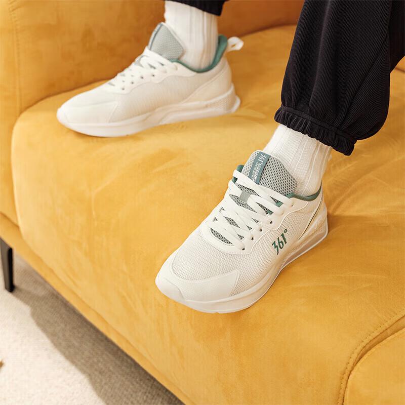 361° Men's Lightweight Thick-Soled Casual Running Shoes