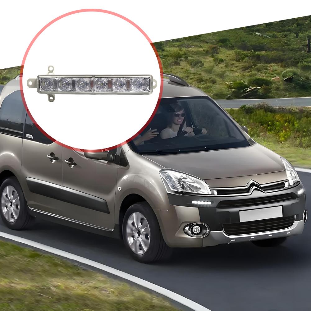Car Front Bumper Daytime Running Lights 9677409380 Daytime Driving Front Lamps PG2044330 814300H010 for Peugeot 308 2013-2020