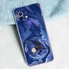 Genshin Impact Cartoon Logo For Poco X5 X3 NFC F5 F4 F3 M3 Phone Case For Xiaomi 12T 12 13 Lite 11 Ultra Mi 10T 5G 11X Pro Cover