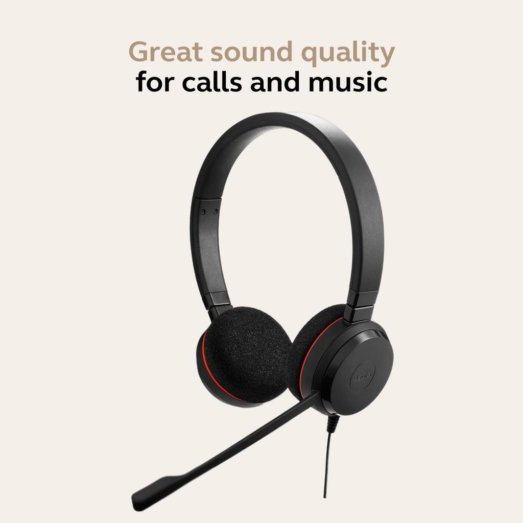 Jabra Evolve 20 USB-C UC Stereo