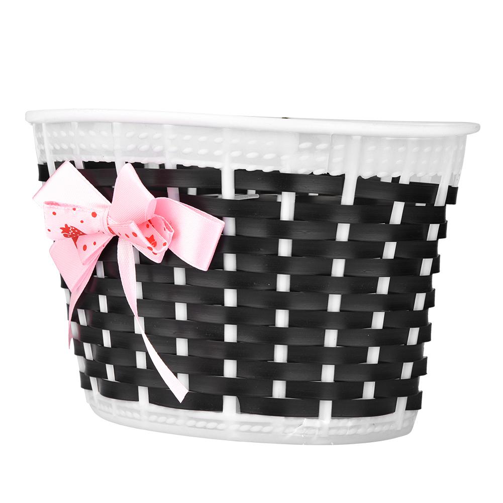 

Bicycle Scooter Front Basket Bike Cycle Shopping Holder for Children Kids Girls