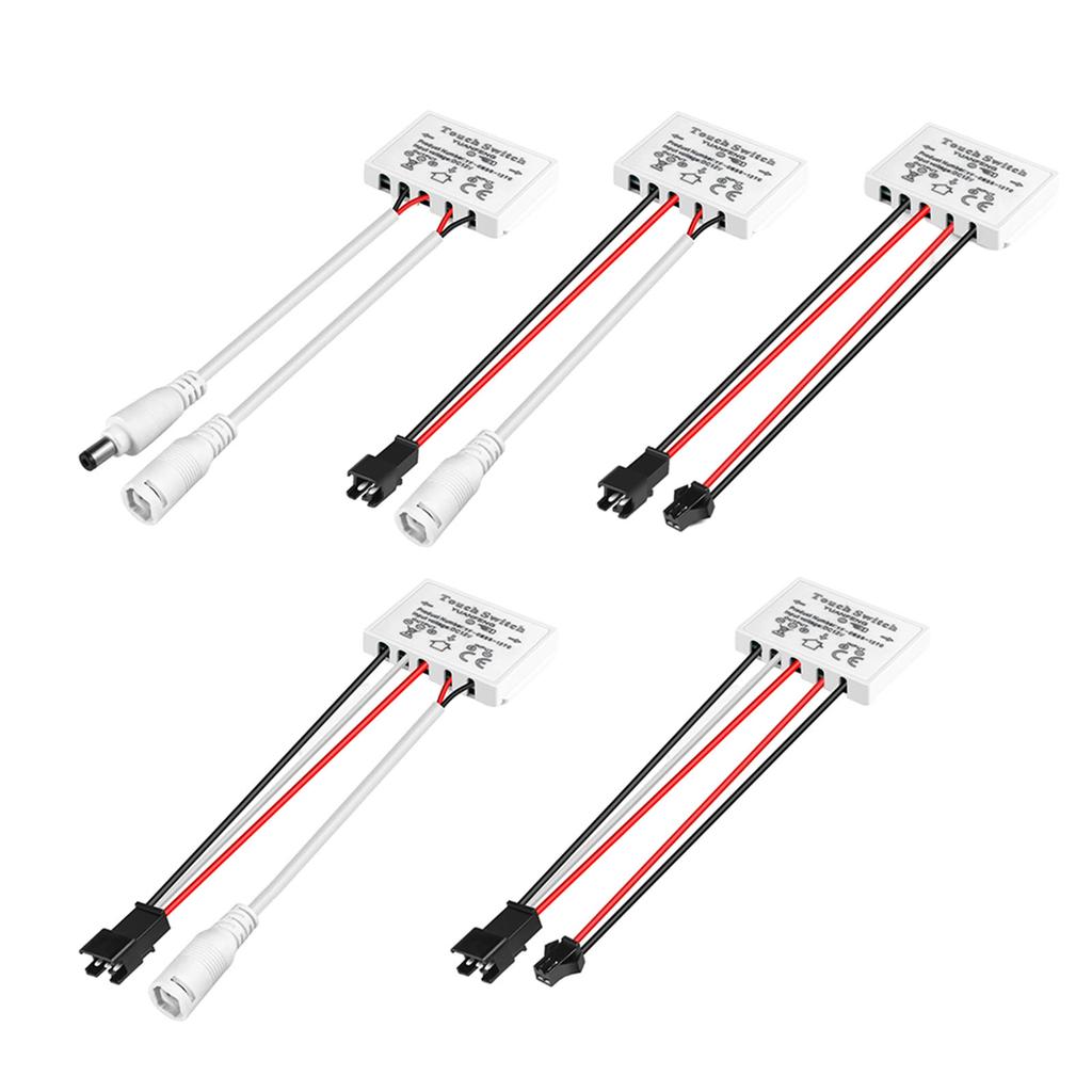 Bathroom Light Switches Adjustment & Convenient LED Switches 12V Control Switches Simple Install for Bathroom Lighting