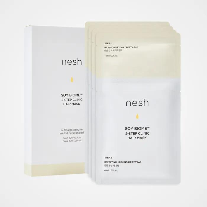 

Маска для волос Soy Biome 2-Step Clinic 50 мл x 4 листа