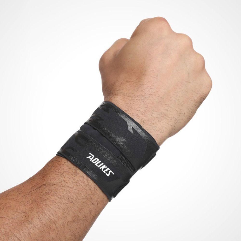 High Quality Sweat Absorbent Sports Bandage Wrist Protector Stretch Elastic Wristband Comfortable Wrist Wraps Men Women