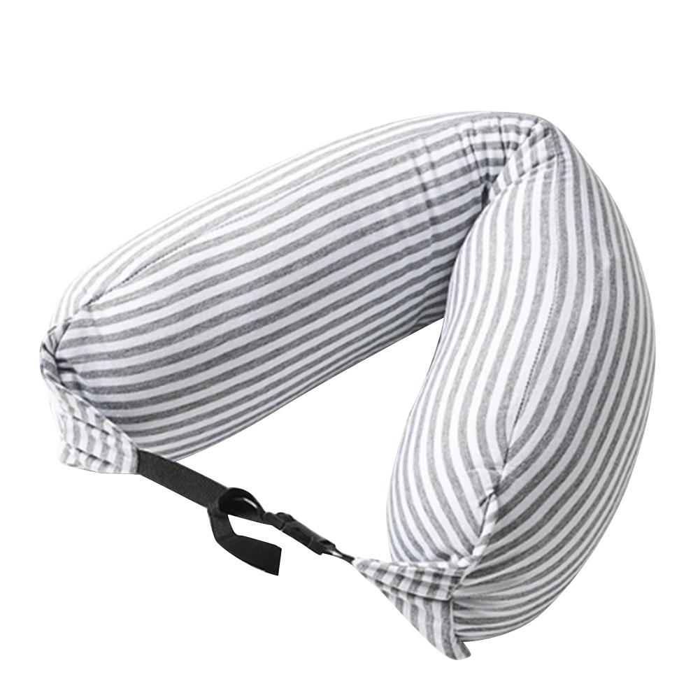 Opvouwbaar Nekkussen Reiskussen met Capuchon Lichtgewicht Vulbaar Nekkussen Nekkussenhoes voor Reisbenodigdheden