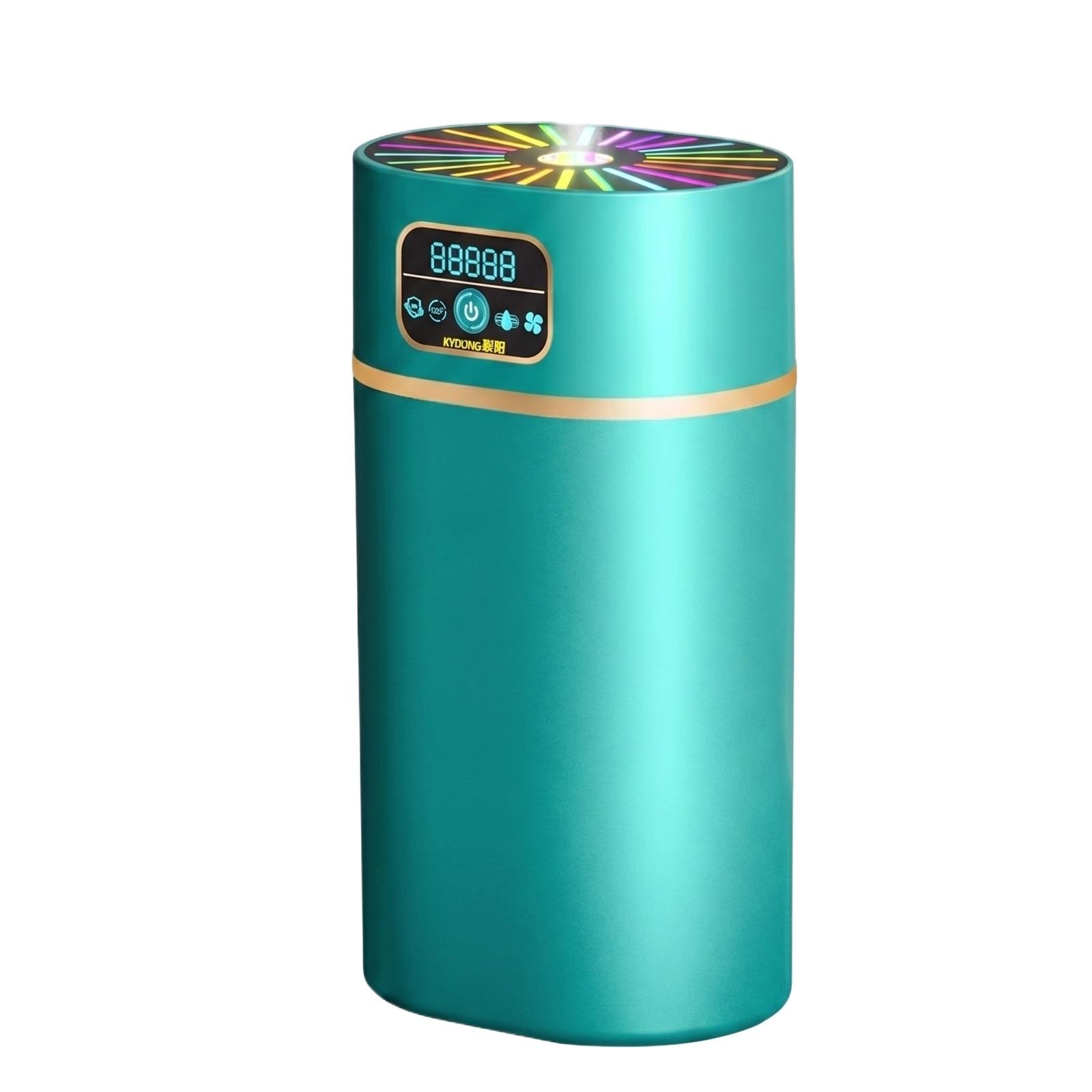 

Large Capacity Humidifier Quiet 7 Color Ambient Light Home Humidifier one size зелёный