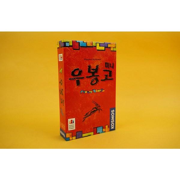 Korea Board Games Ubongo Mini, Mixed Colors, 1 Piece, Korea Representative Board Game