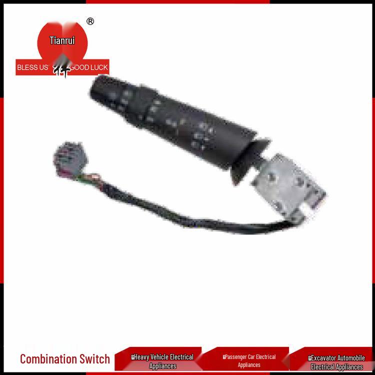 

Compatible Wiper Switch for JK373E-1, H4373010401A0 Foton GTL EST Model TianRuixiang
