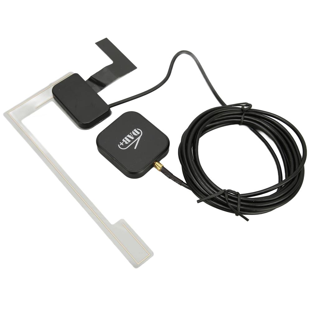 Autosúprava Digitálne o Vysielanie DAB DAB+ Box Rádiový Prijímač Adaptér s Anténou pre Android