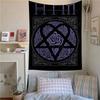 Rock HhIM Band Hanging Bohemian Tapestry Hanging Tarot Hippie Wall Rugs Dorm Japanese Tapestry
