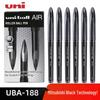 UNI Mitsubishi UBA188 Schwarz 0,5 mm Neutraler Stift für geschmeidige Unterschriften & Skizzieren.