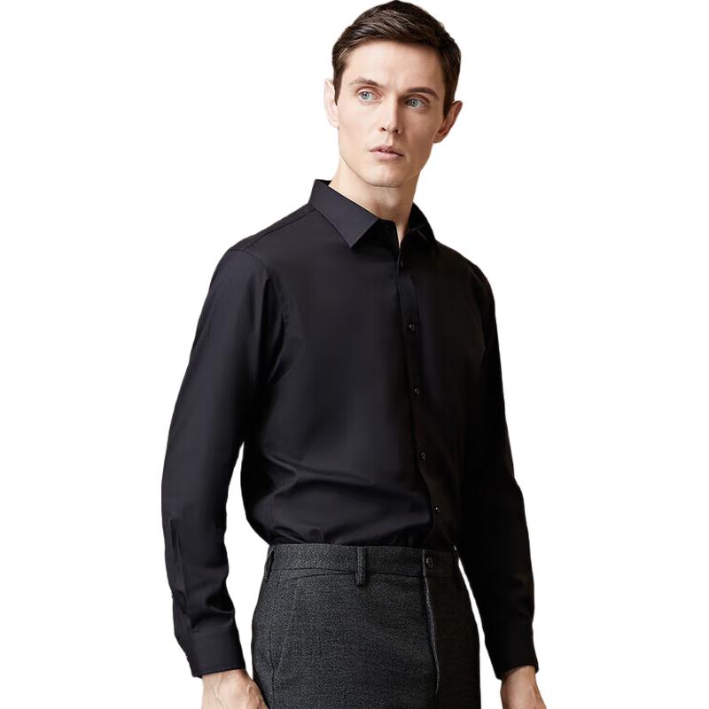 YOUNGOR Men s Long Sleeve Business Casual Shirt 39