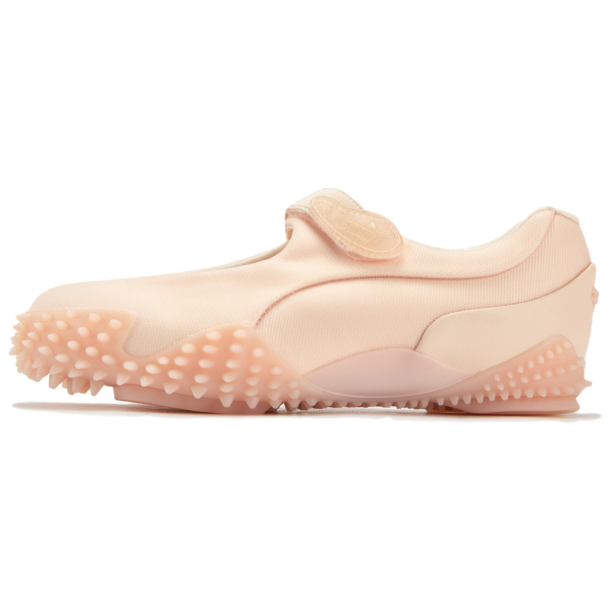 

Puma Mostro Fey Летние Удобные Универсальные Туфли Мэри Джейн с Вырезами Низкие Повседневные Обувь для Образа Жизни Унисекс Розовые 402179-02 36