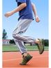 Spring New Arrivals: Lightweight Flyknit Running Shoes with Thick Sole & Shock Absorption