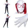 Vibrant Spider-man Into The Spider-verse Gwen Stacy Kids Costume Jumpsuit For Playful Adventures