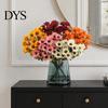 Reusable Artificial Floral Centerpieces Daisy Flowers, Realistic Plastic Arrangements, Faux Flower Bouquet, Lifelike Flowers for Home Decor