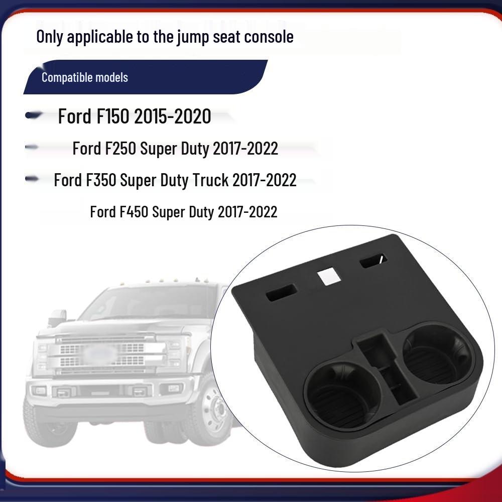 Ford F-Series Center Console Cup Holder HC3Z-2813562-AB (Fits F150, F250, F350, F450)