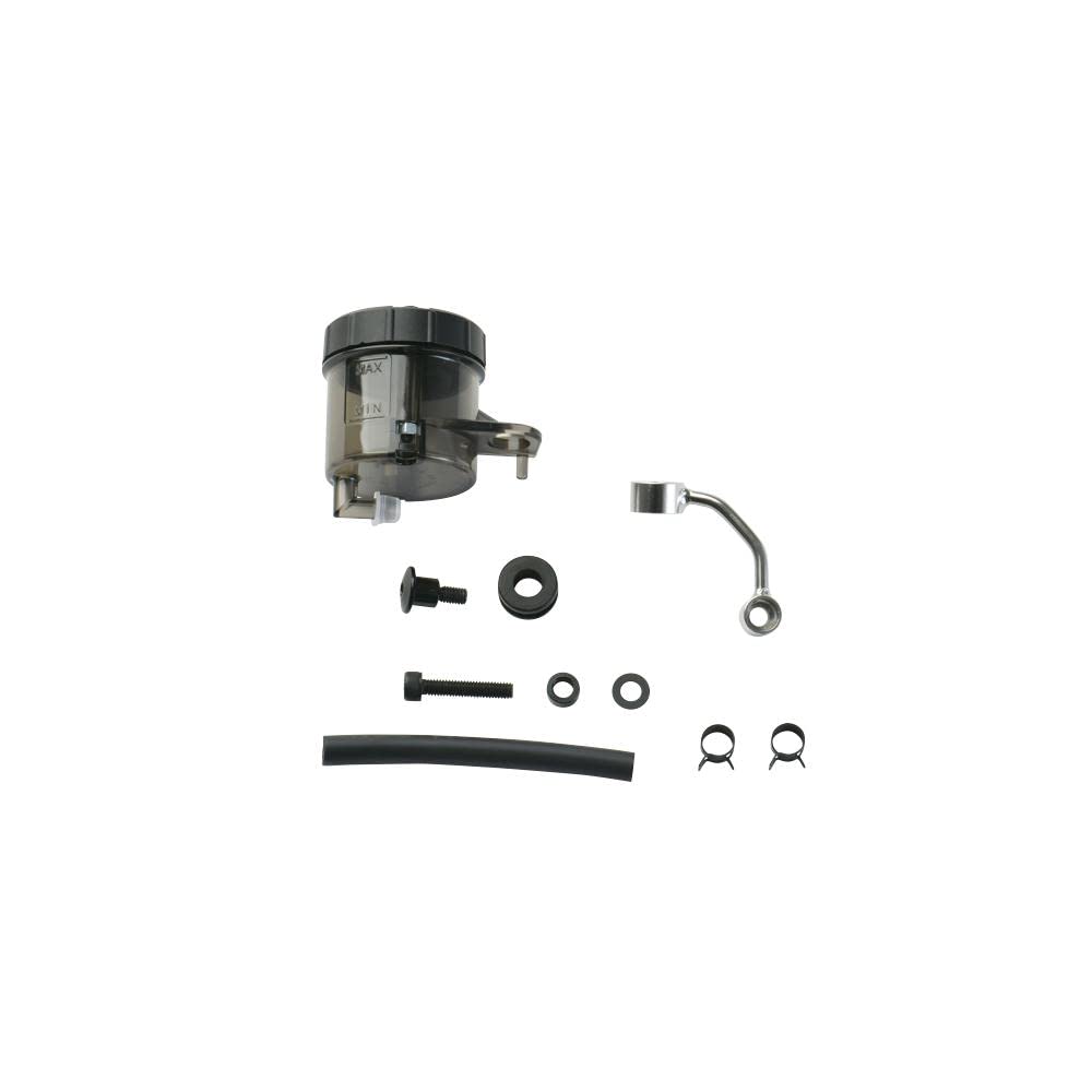 

PLOT Oil Tank Stay Kit Brake Side Polished Stay S50 Smoke Tank