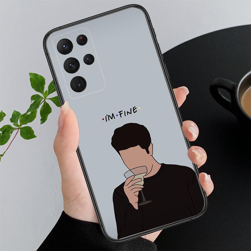 Phone Case for Samsung Galaxy A73 A13 A22 A32 A71 A33 A52 A53 A72 A73 A51 A31 A23 A34 A54 A52 A53S Friends TV Show Funda