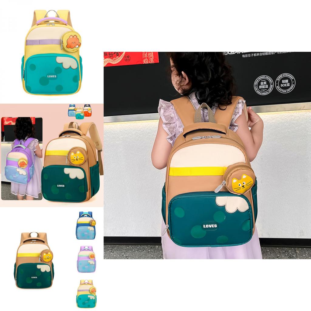 New Summer Comfortable Lightweight School Bag For Kids Trendy Fashionable Backpack