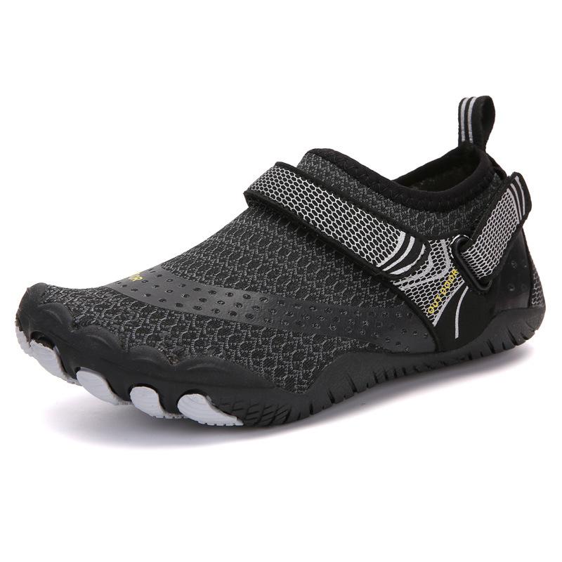 Size 24-47 Outdoor parent-child children's creek shoes Non-slip and wear-resistant barefoot wading shoes Quick-drying soft-soled swimming shoes
