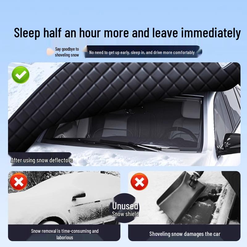 BYD Song Plus/DMI, Dolphin, Seagull, Han, Qin Kryt proti námraze a sněhu na přední sklo