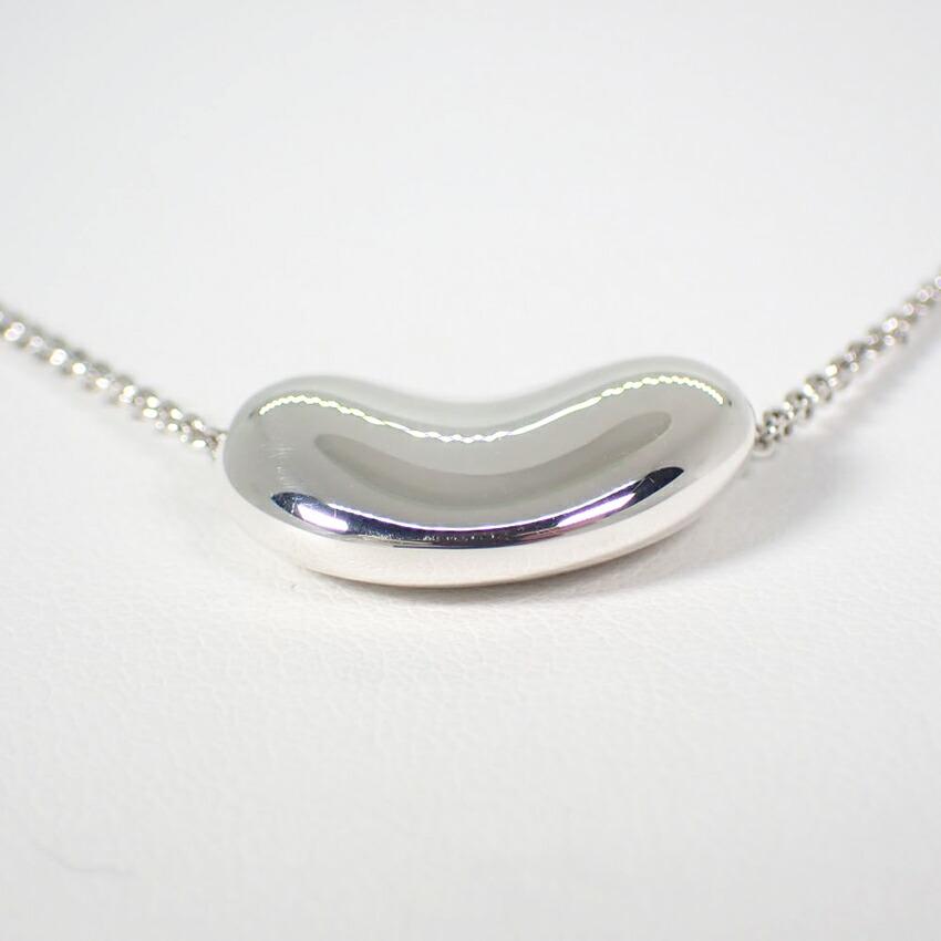 [Used] TIFFANY/Tiffany 925 Bean Pendant/necklace/g460-59