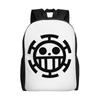 Epic Pirate Ship Luffy One Piece Backpack  Pretty Backpacks Student Unisex Workout High School Bags High Quality Rucksack