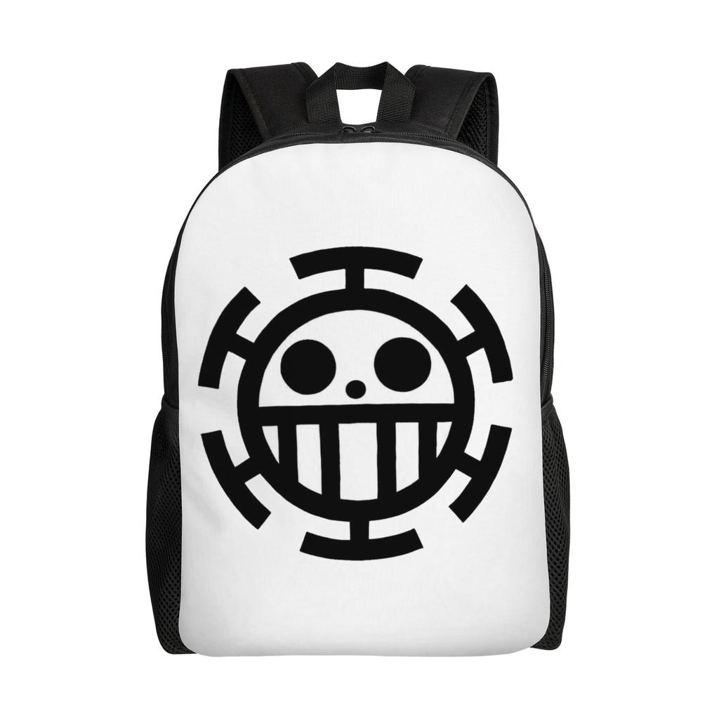Epic Pirate Ship Luffy One Piece Backpack Pretty Backpacks Student Unisex Workout High School Bags High Quality Rucksack