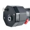Battery Operated Rotisserie Motor for Barbecue Grill Sturdy Bracket Holder Clockwise/Counterclockwise Rotation