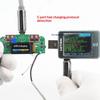 1 Set 22.5W Tft Color Screen Digital Display Mobile Power Supply Motherboard 3.7V Lithium Battery Diy Fast Charging Module