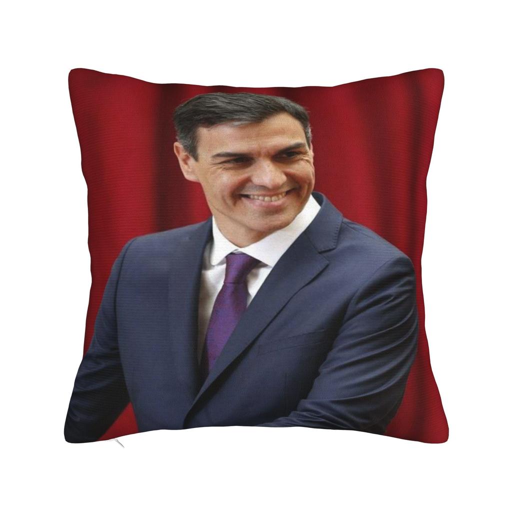 Pillow Case Pedro Sanchez Print Pillow Cover For Chair Sofa Home Decor Novelty Pillowcases
