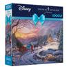 Ceaco Thomas Kinkade Disney Holiday Cinderella Bring Home the Tree 1000-teiliges Puzzle - - - - -