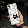 Protective Silicone Phone Case For MOTO E13 Anti-dust Waterproof Soft Case Durable Cartoon Back Cover Full Wrap Graffiti