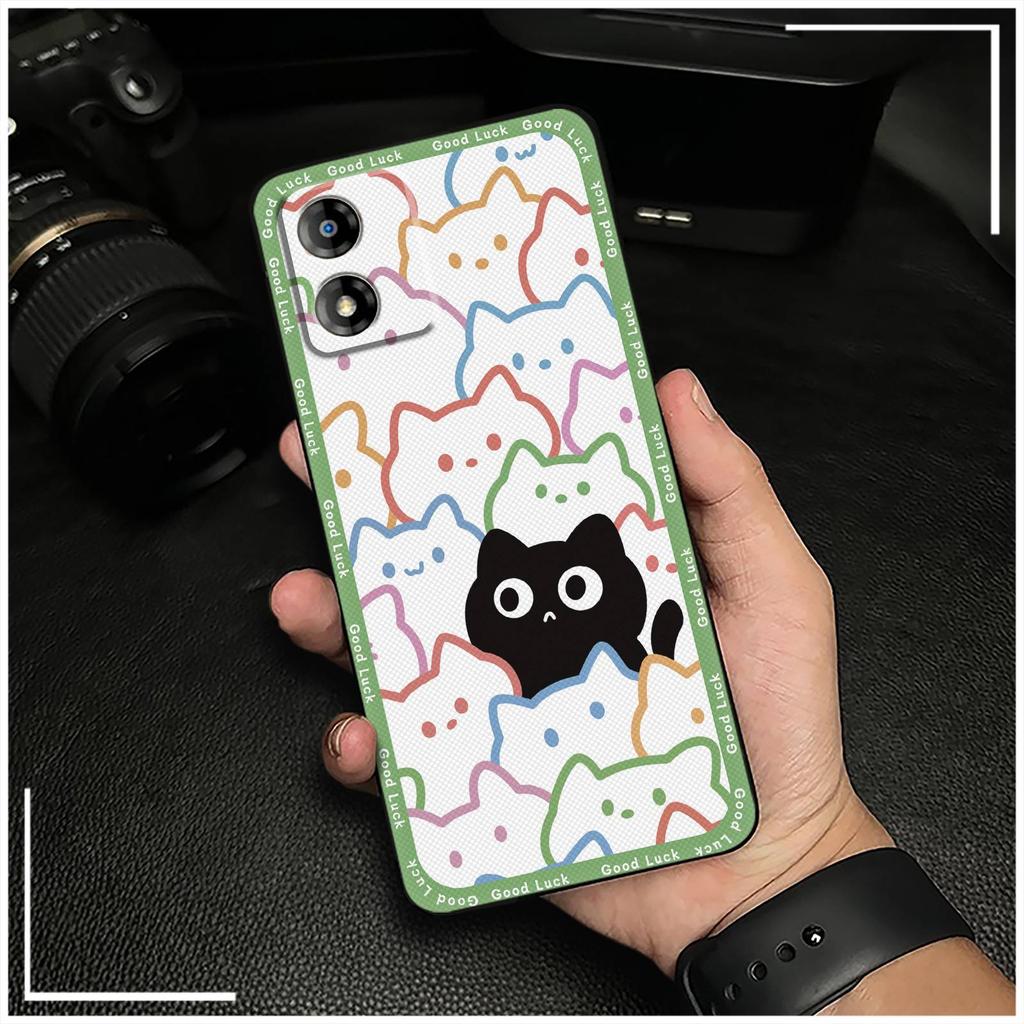 Protective Silicone Phone Case For MOTO E13 Anti-dust Waterproof Soft Case Durable Cartoon Back Cover Full Wrap Graffiti